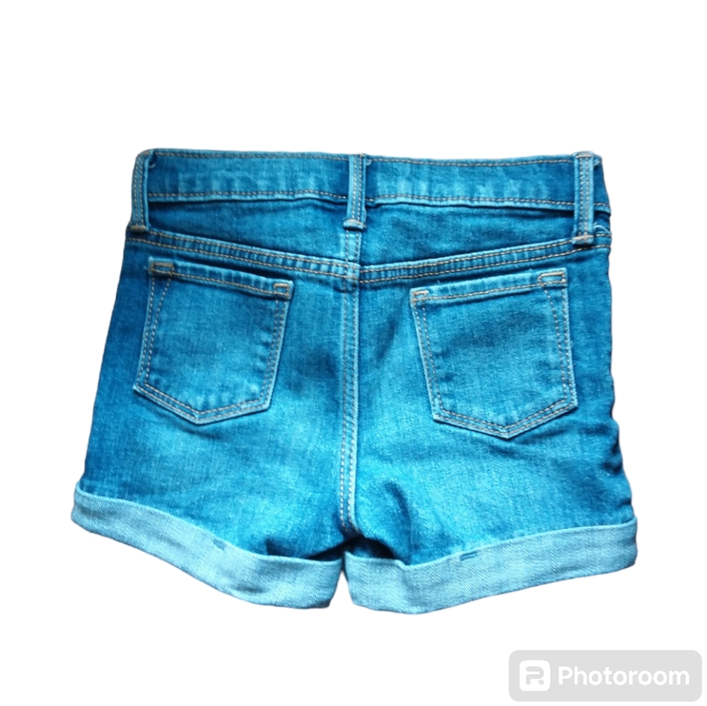 ⭐3/$15 OLD NAVY Toddler Girls Jean Shorts - Picture 2 of 4